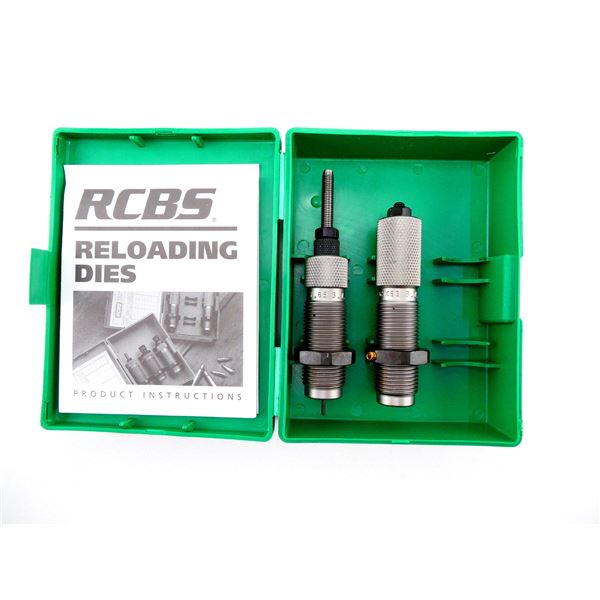 RCBS 7.65X53MM BELGIUM MAUSER RELOADING DIES