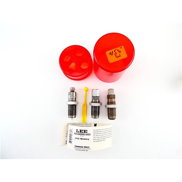 LEE .455 WEBLEY RELOADING DIES