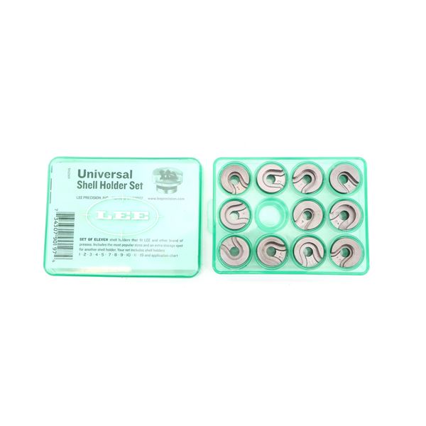 LEE UNIVERSAL SHELL HOLDER SET