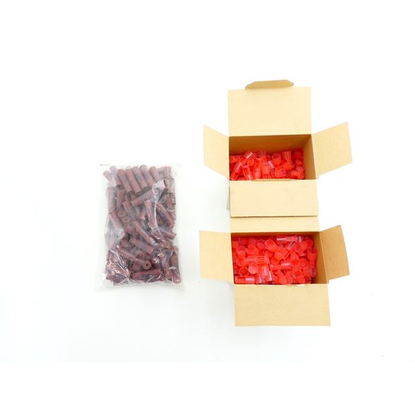 ASSORTED 12 GAUGE PLASTIC WADS LOT