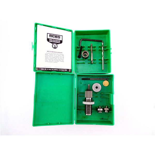 RCBS PRIMER POCKET SWAGER COMBO AND STUCK CASE REMOVER