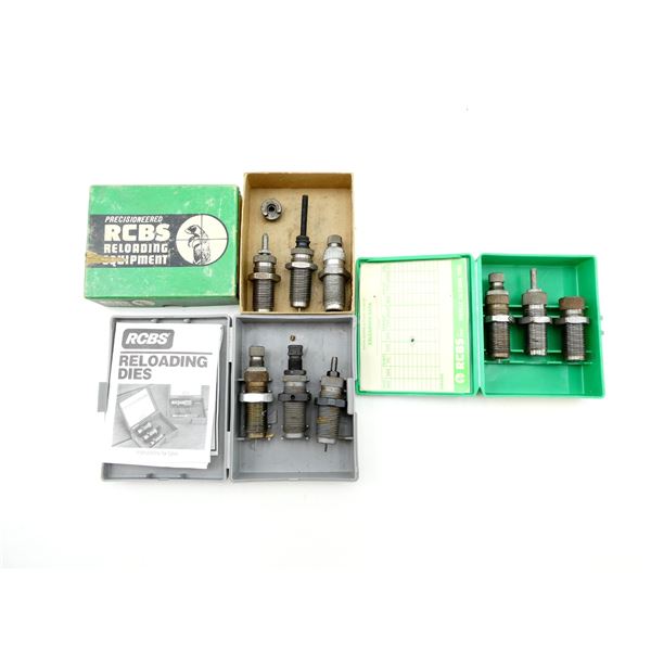ASSORTED PISTOL RELOADING DIES LOT