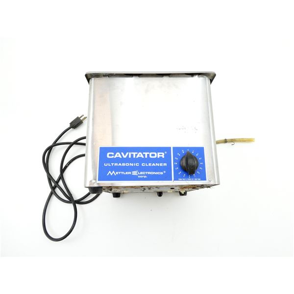 METTLER ELECTRONICS CORP. CAVITATOR ULTRASONIC CLEANER