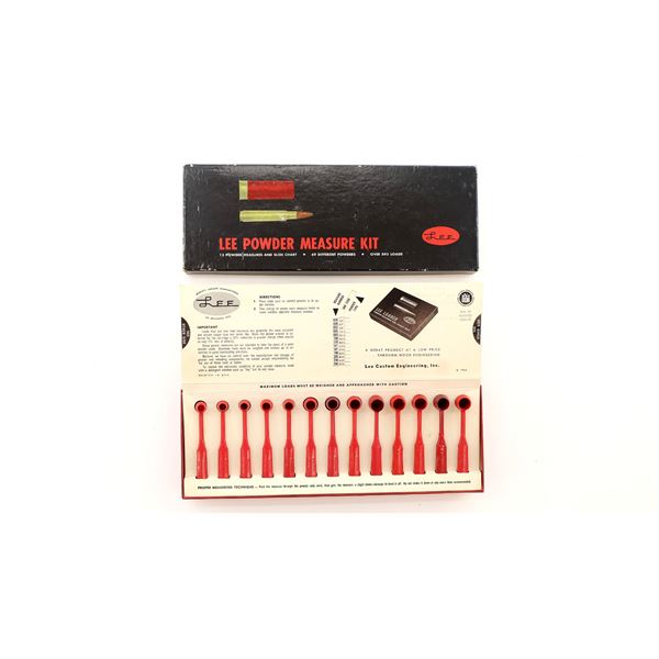 LEE POWDER MEASURE KIT