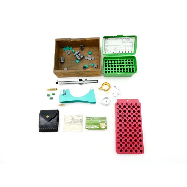 ASSORTED RELOADING ACCESSORIES LOT