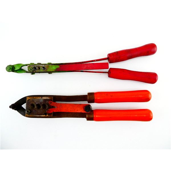 ASSORTED BULLET MOLDS WITH HANDLES LOT