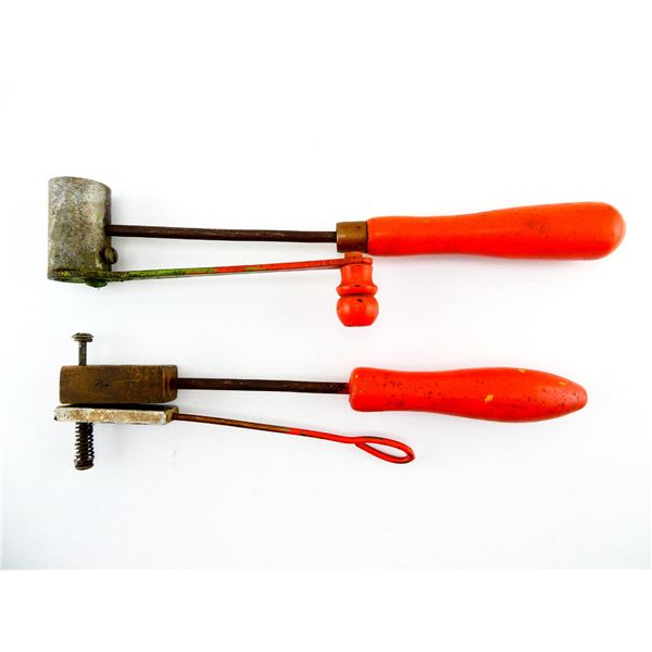 ASSORTED BULLET MOLDS WITH HANDLES LOT