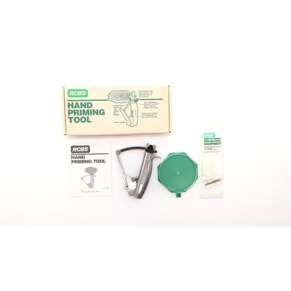 RCBS HAND PRIMING TOOL KIT