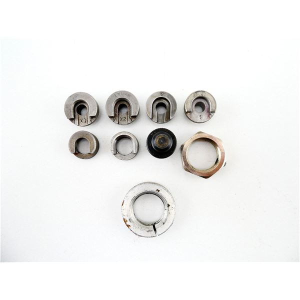 ASSORTED SHELL HOLDERS LOT