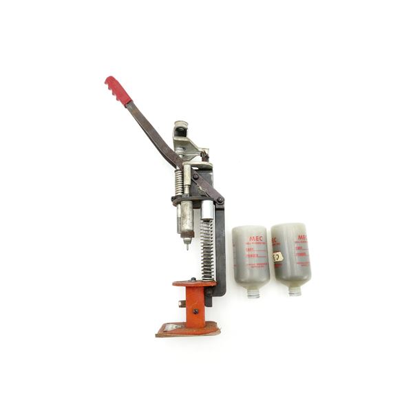 MEC SUPER 250 12 GAUGE SHOT SHELL RELOADING PRESS