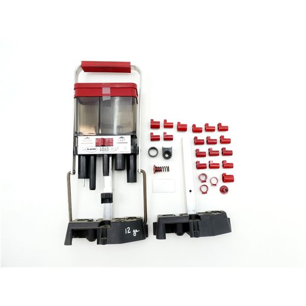 LEE LOAD-ALL II 12 GAUGE RELOADING PRESS, ETC. LOT