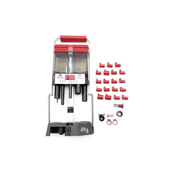LEE LOAD-ALL II 20 GAUGE RELOADING PRESS, ETC. LOT