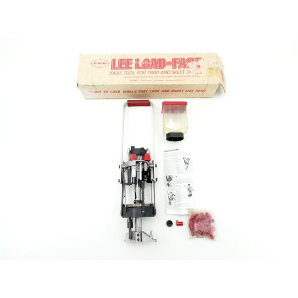 LEE LOAD-FAST 12 GAUGE SHOT SHELL RELOADING PRESS