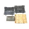 Image 2 : ASSORTED METAL AMMO TIN / WOODEN CRATE / POLYMER CRATE LOT