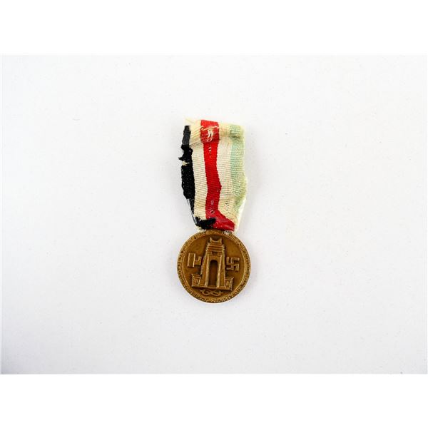 WWII GERMAN / ITALIAN NORTH AFRICAN CAMPAIGN MEDAL