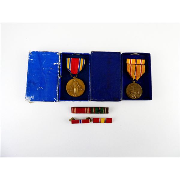 ASSORTED WWII / POST-WWII U.S. MILITARY MEDAL LOT