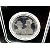 Image 6 : AUSTRALIAN / NEW ZEALAND LIMITED EDITION 2006 COMMEMORATIVE SANDS OF GALLIPOLI MEDALLION SET