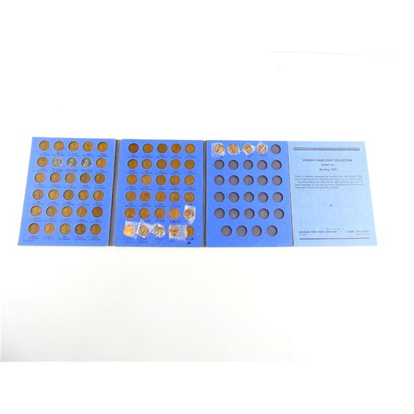 COLLECTIBLE U.S. LINCOLN HEAD CENT LOT
