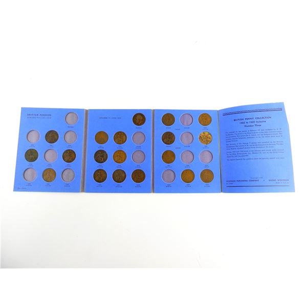 COLLECTIBLE BRITISH PENNIES LOT