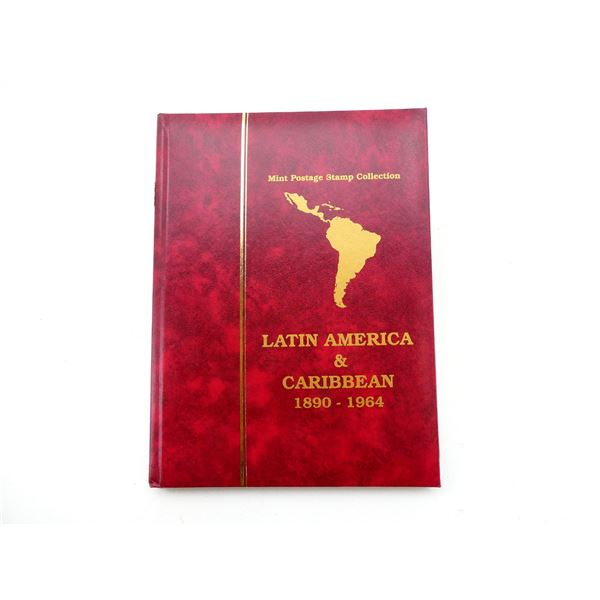 COLLECTIBLE LATIN AMERICA AND CARIBBEAN 1890-1964 STAMP LOT