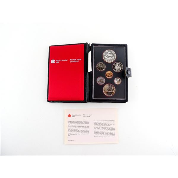COLLECTIBLE CANADIAN 1979 COIN SET LOT