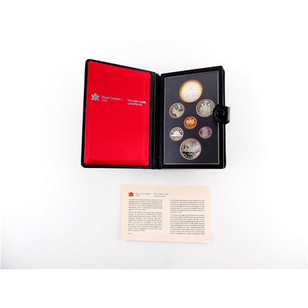 COLLECTIBLE CANADIAN 1981 COIN SET LOT