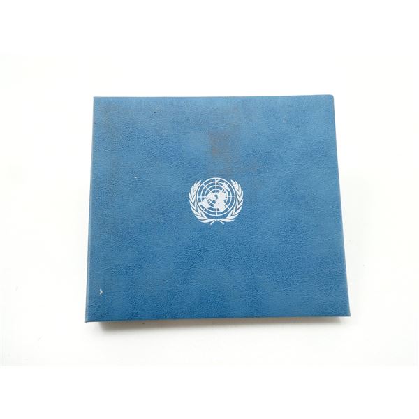 1973 OFFICIAL UNITED NATIONS MEDALLIC FIRST DAY COVERS LOT