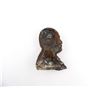 Image 2 : BENITO MUSSOLINI BRONZE PLAQUE