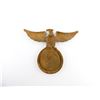 Image 2 : REPRODUCTION GERMAN MILITARY STYLE BRONZE EAGLE PLAQUE