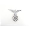 Image 2 : REPRODUCTION GERMAN NSDAP FLAG POLE FINIAL
