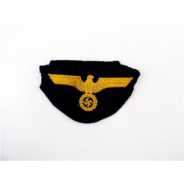 WWII GERMAN KRIEGSMARINE EM / NCO'S BREAST EAGLE