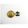 Image 2 : WWII ITALIAN MILITARY FASCIST PIN AND BUTTON LOT