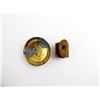 Image 3 : WWII ITALIAN MILITARY FASCIST PIN AND BUTTON LOT