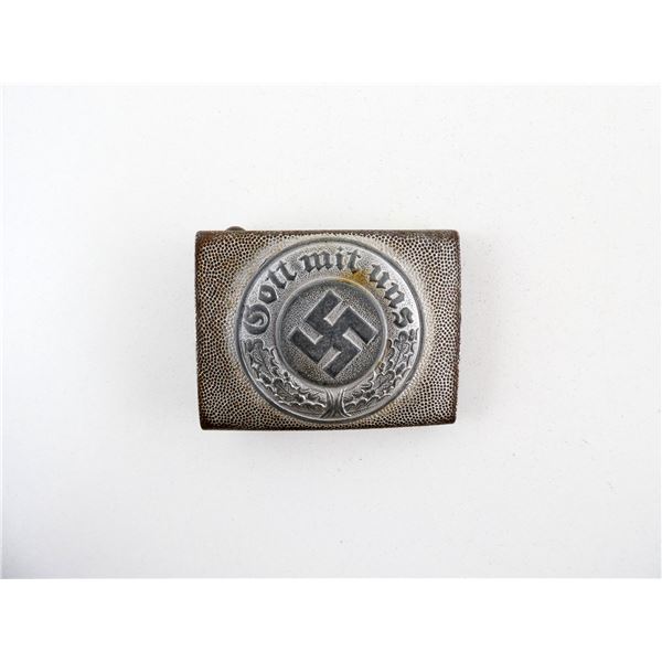 WWII GERMAN POLICE BELT BUCKLE
