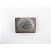 Image 1 : WWII GERMAN POLICE BELT BUCKLE