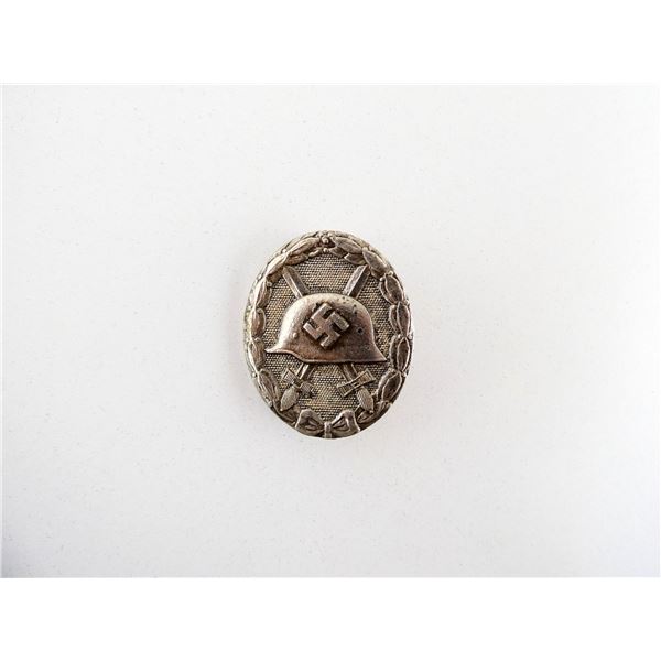 WWII GERMAN SILVER WOUND BADGE