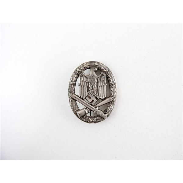 WWII GERMAN GENERAL ASSAULT BADGE