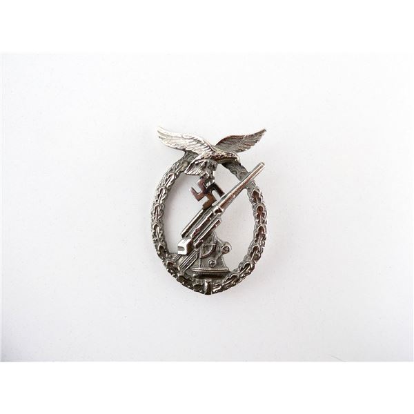 REPRODUCTION GERMAN LUFTWAFFE FLAK BADGE
