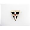 Image 1 : WWII GERMAN NATIONAL SOCIALIST WOMEN'S LEAGUE MEMBERSHIP BADGE