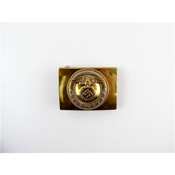 WWII GERMAN SA BELT BUCKLE