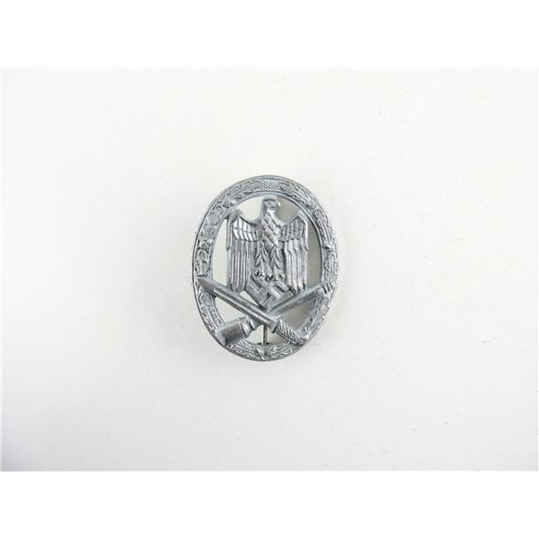 REPRODUCTION GERMAN GENERAL ASSAULT BADGE