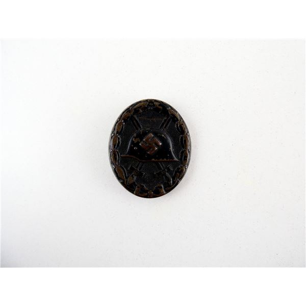 WWII GERMAN BLACK WOUND BADGE