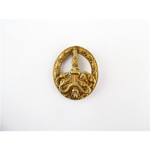 REPRODUCTION GERMAN ANTI-PARTISAN WAR BADGE