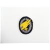 Image 1 : WWII GERMAN LUFTWAFFE PARATROOPER CLOTH BADGE