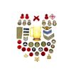 Image 1 : ASSORTED CANADIAN MILITARY BADGES, ETC. LOT