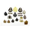 Image 1 : ASSORTED PRE-WWI / WWII CANADIAN MILITARY BADGE LOT