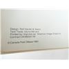 Image 9 : "SOUVENIR COLLECTION OF THE POSTAGE STAMPS OF CANADA 1980" BOOKLET