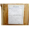 Image 3 : WWI CANADIAN C.E.F. FRAMED WALL HANGER WITH POST CARD