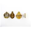Image 2 : ASSORTED WWII CANADIAN / BRITISH MILITARY BADGE LOT