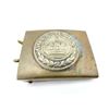 Image 1 : WWI IMPERIAL GERMAN MILITARY BELT BUCKLE